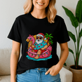 thumbnail image 1 of Hawaii Santa Christmas In July Shirt, Christmas Tshirt, Summer Vacation Tshirts, Santa Beach Shirt, Santa Summer Tee, Christmas In Summer, Xmas In July Gift, Xmas Summer, Summer Vibes, 1 of 5