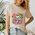 thumbnail image 1 of Hawaii Santa Christmas In July Shirt, Christmas Tshirt, Summer Vacation Tshirts, Santa Beach Shirt, Santa Summer Tee, Christmas In Summer, Xmas In July Gift, Xmas Summer, Summer Vibes, 1 of 5