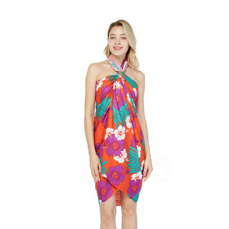 Sarong beach dress cheap