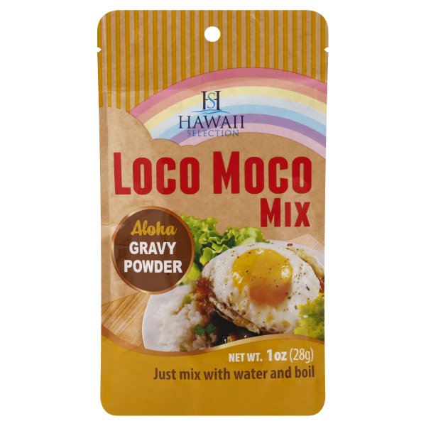 Hawaii Selection Loco Moco Mix Gravy Powder 1 oz