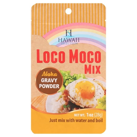 Hawaii Selection Loco Moco Mix Gravy Powder 1 oz