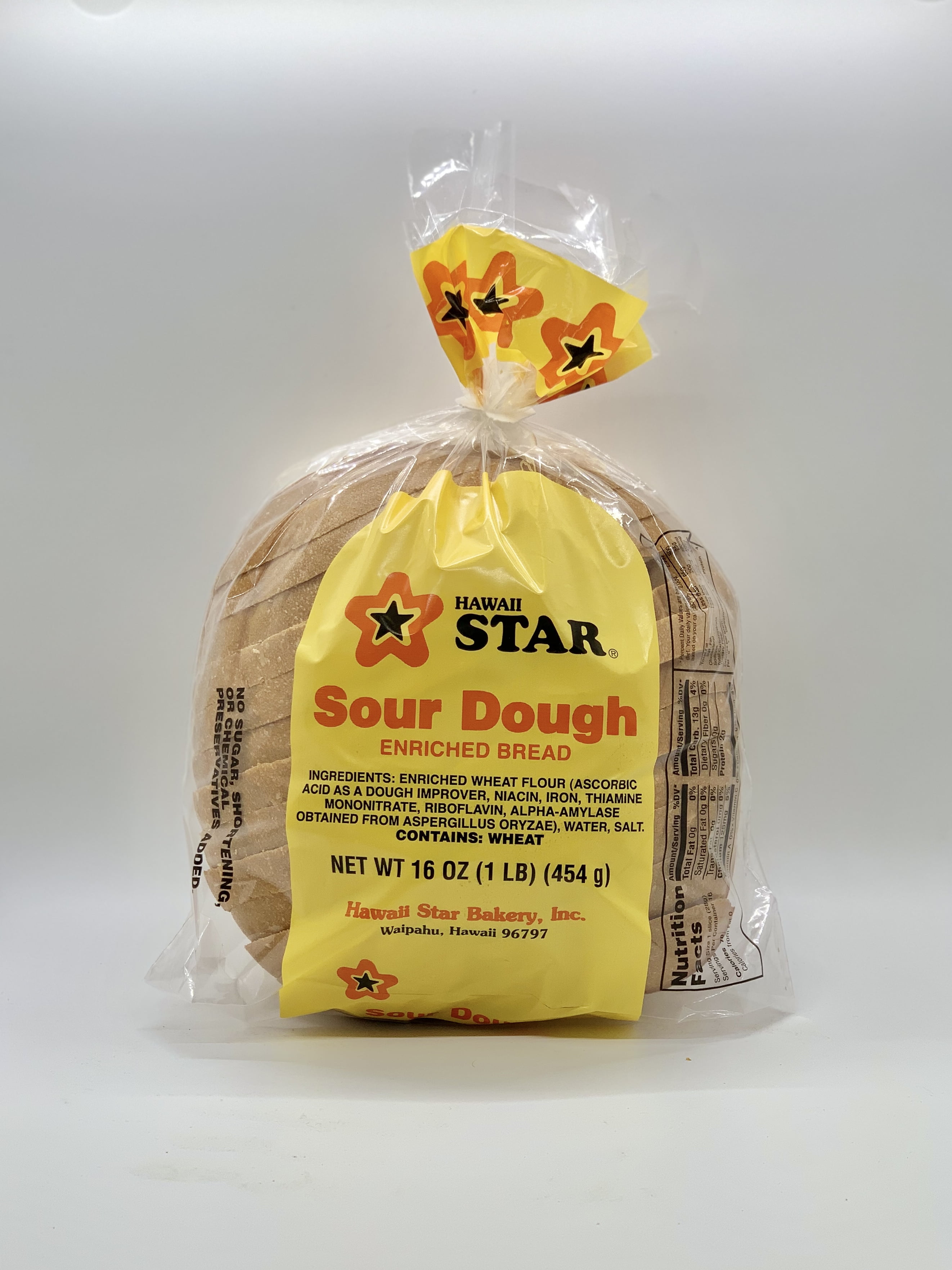 Hawaii Star HSB Sourdough Round Bread 24 Oz Refrigerated