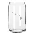 thumbnail image 1 of Hawaii States Etched 16oz Libbey Can Glass, 1 of 2