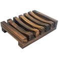 thumbnail image 1 of Hawaii Style Bathroom Accessories Handmade Natural Wood Soap Dish Wooden Soap Holder, 1 of 5