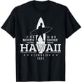 thumbnail image 1 of Hawaii Surfing Uaho Beach North Shore Surf Surfer Gift T-Shirt, 1 of 4