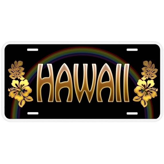 Hawaii TAG03 Novelty Car Auto License Plate