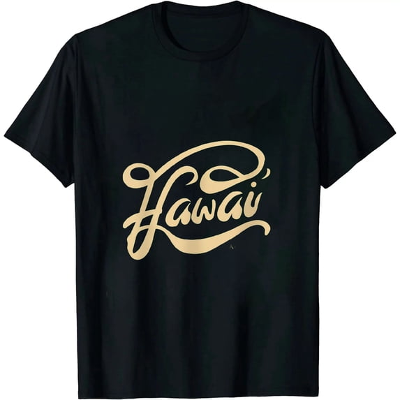 Hawaii - The Aloha State - Throwback Design - Classic T-Shirt 0378