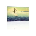 thumbnail image 1 of Hawaii The Surf Rider - CANVAS OR PRINT WALL ART, 1 of 2