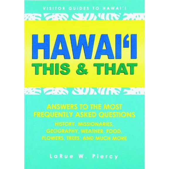 Pre-Owned Hawaii This & That Paperback