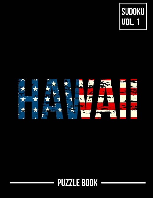 Hawaii Tropical Summer Sudoku Hawaiian Islands Puzzle Book Volume 1: 200 Challenging Puzzles, (Paperback)
