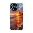 thumbnail image 1 of Hawaii Tropical Sunset Beach Ocean Wave Artwork Phone Case for 17 16 15 14 13 12 11 Pro Max, 1 of 2