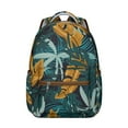 thumbnail image 1 of Hawaii Tropical Wind Palm Leaves Backpack for Campus Commute: Durable Lightweight Laptop Daypack, Large Capacity Bookbag for Students, Perfect Gift for High School College, 1 of 6