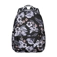 thumbnail image 1 of Hawaii Tropical Wind Palm Leaves Backpack for College Students: Durable Lightweight Laptop Daypack, Large Capacity Bookbag with Padded Sleeve, Perfect Gift for Campus Commute, 1 of 6