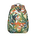 thumbnail image 1 of Hawaii Tropical Wind Palm Leaves Print Daypack: Durable Lightweight Laptop Backpack, Perfect Gift for Students, Large Capacity for High School, College, Campus Commute, 1 of 6