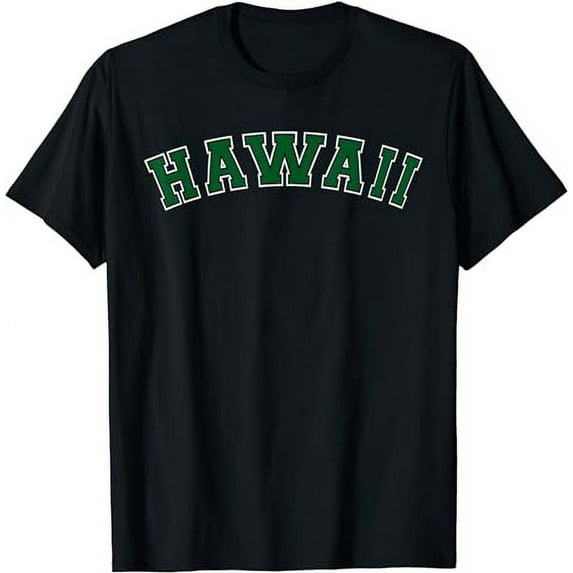 Hawaii USA Patriotic Birthday School University Gift T-Shirt