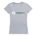 thumbnail image 1 of Hawaii University Women Seal Tee Shirt - Heather Grey - Small, 1 of 2