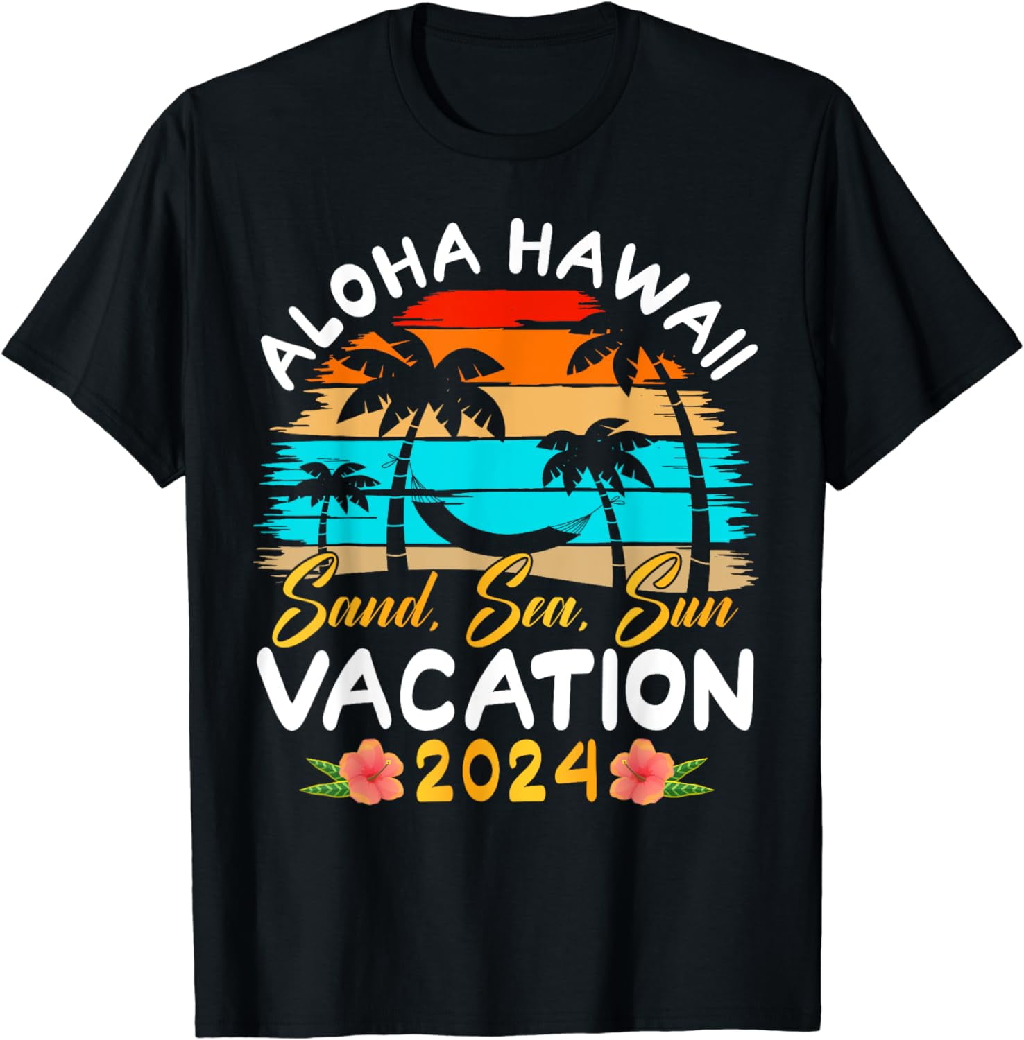 Hawaii Vacation Reunion Trip 2024 Beach Vacation Holiday TShirt