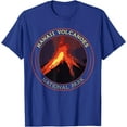 thumbnail image 1 of Hawaii Volcanoes National Park Camping Hiking Unisex T-Shirt for Men Women Kids Toddler,Royal Blue Color,Size 2T, 1 of 5
