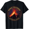 thumbnail image 1 of Hawaii Volcanoes National Park Camping Hiking Unisex T-Shirt for Men Women Kids Toddler, 1 of 5