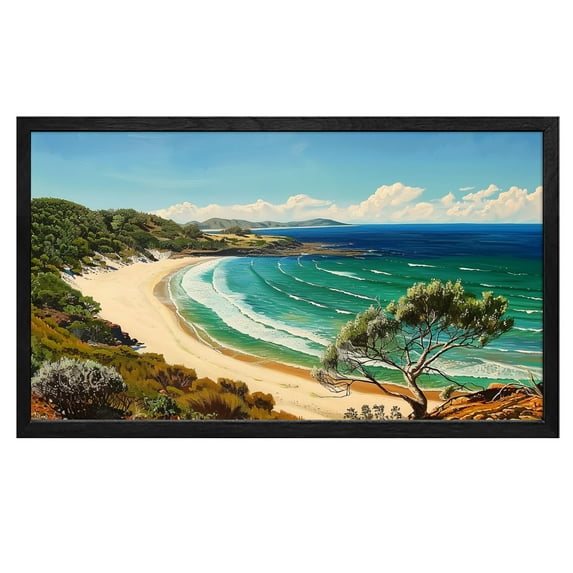 Hawaii Wall Art Tropical Canvas Art Maui Island Honululu Canvas Wall Art Painting For Livingroom Decor Office Bedroom Decoration