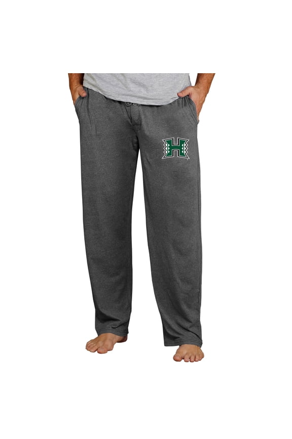 Hawaii Warriors Concepts Sport Quest Knit Pants - Charcoal