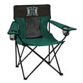 thumbnail image 1 of Hawaii Rainbow Warriors Elite Folding Tailgate Chair With Carry Bag, 1 of 1