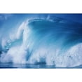 thumbnail image 1 of Hawaii, Wave Crashing With Spray. Poster Print (20 x 13), 1 of 3