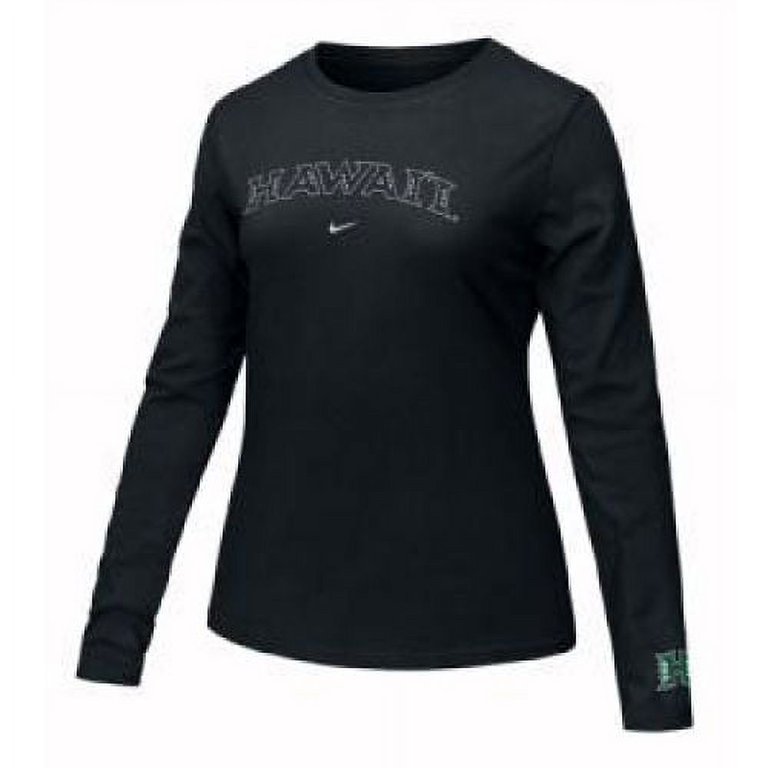 Hawaii Women's Nike Long-sleeve Arch Tee - Walmart.com