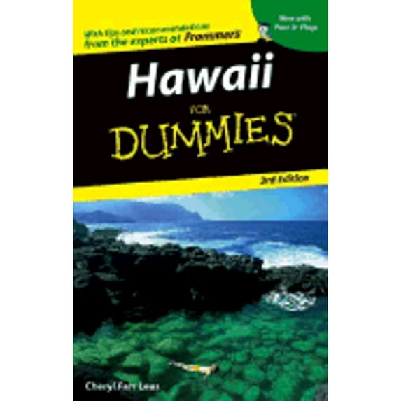 Pre-Owned Hawaii for Dummies (Paperback) 9780764574023