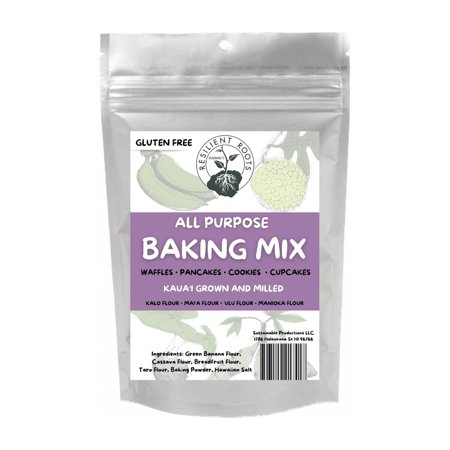 Hawaii's Best Baking Mix -12oz All Purpose, Gluten-Free, Nutrient-Packed, Ships from Hawaii
