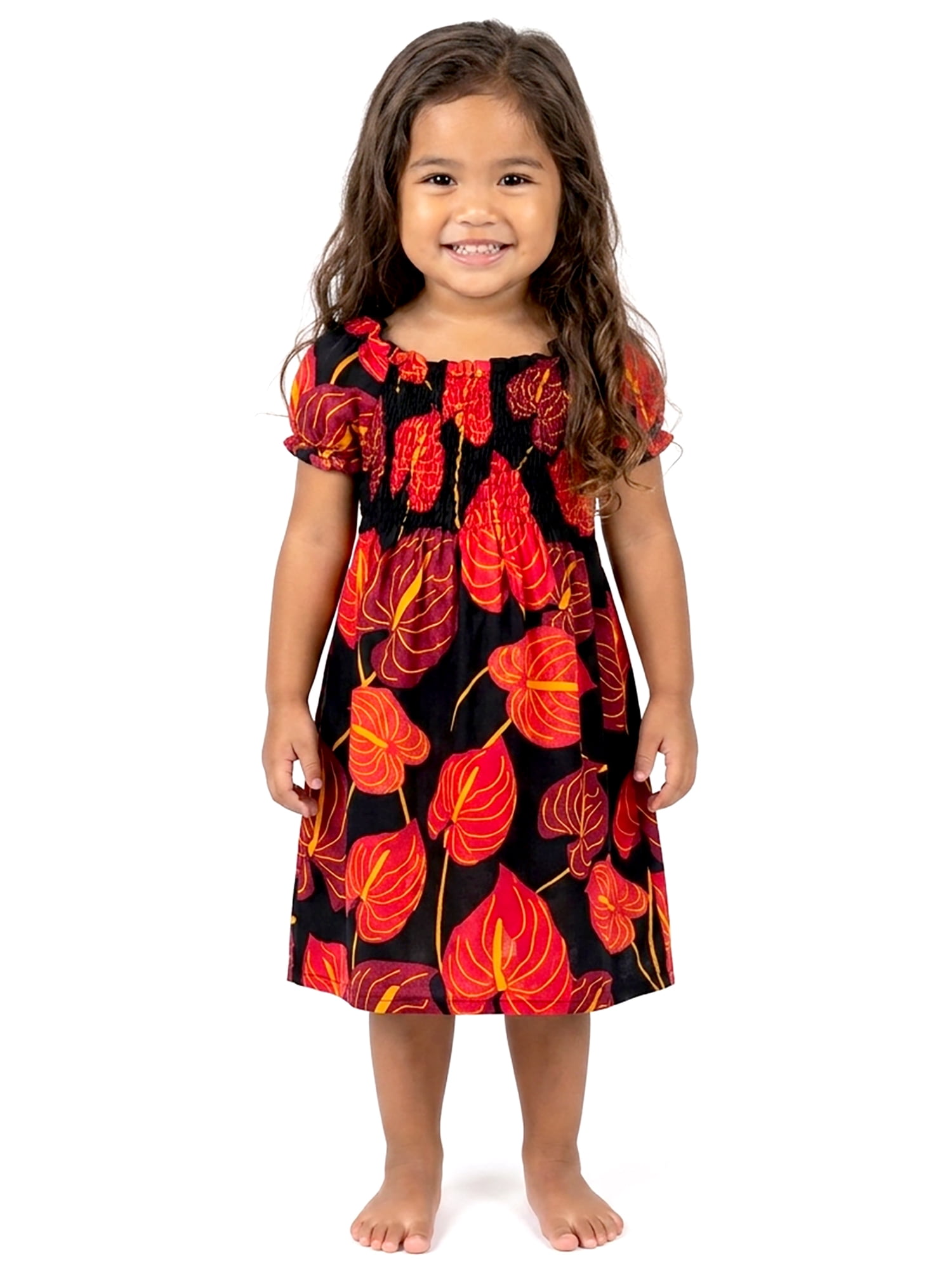 Hula Bay Toddler Shelly Dress