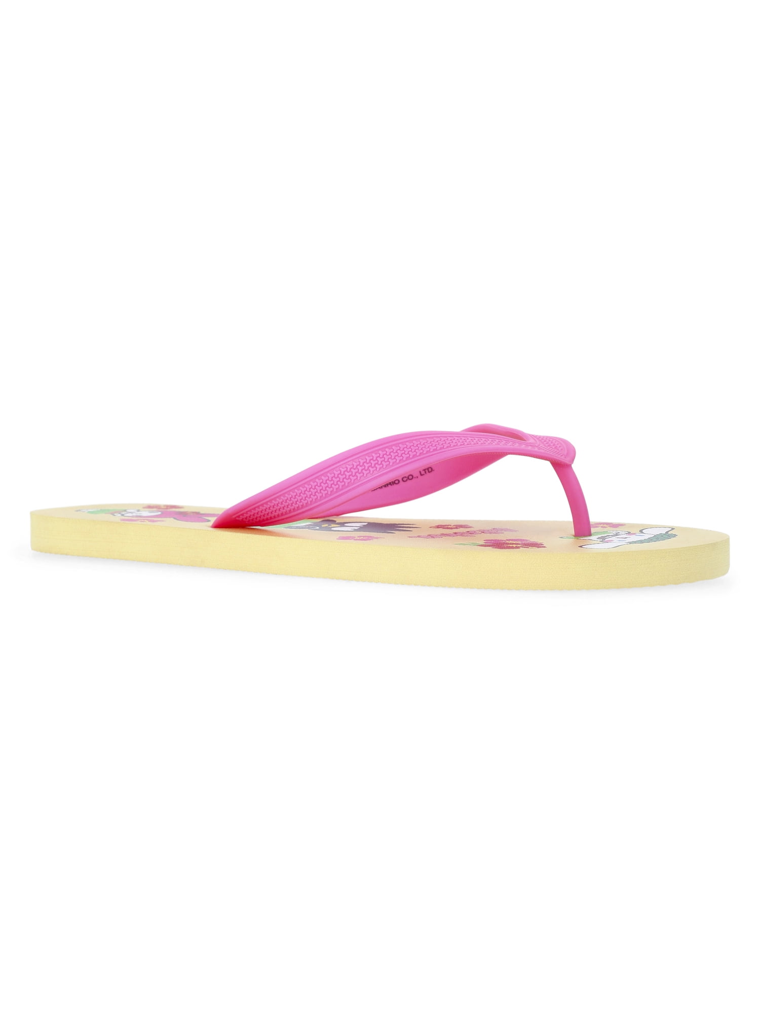 Hello Kitty and Friends Women’s Hawaii Flip-Flops