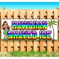 thumbnail image 1 of Hawaiiaan Shaved Ice 13 oz Vinyl Banner With Metal Grommets, 1 of 4