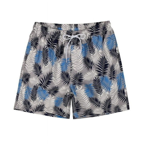 Hawaiian 3d Print Plants Flamingo Beach Shorts Men Summer Short Pants Outdoor Sports Surf Board Shorts Quick Dry Swim Trunks