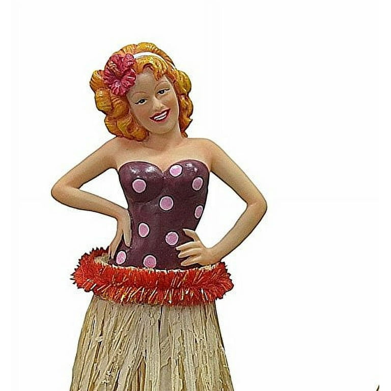 Hula sales girl car