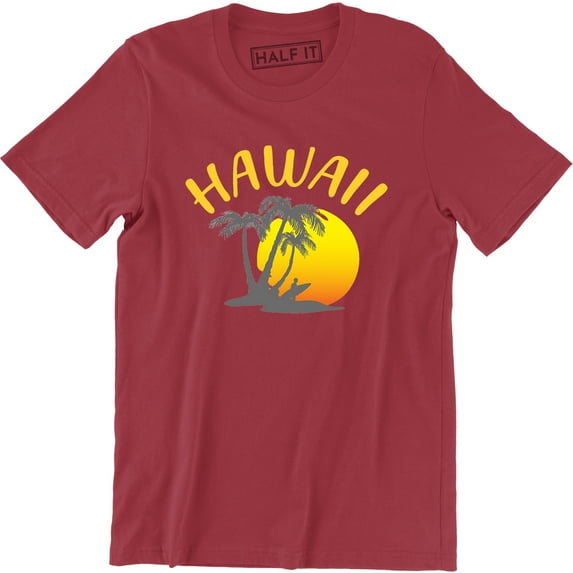 Hawaiian Aloha Beach Party Surf Holiday Stag Dance Men's T-Shirt
