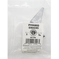 thumbnail image 1 of Hawaiian Angler 3oz Pyramid Sinker Fishing Weights, 1 of 3