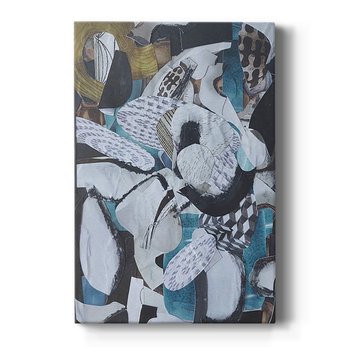 Hawaiian Beach Glass Premium Gallery Wrapped Canvas - Ready to Hang