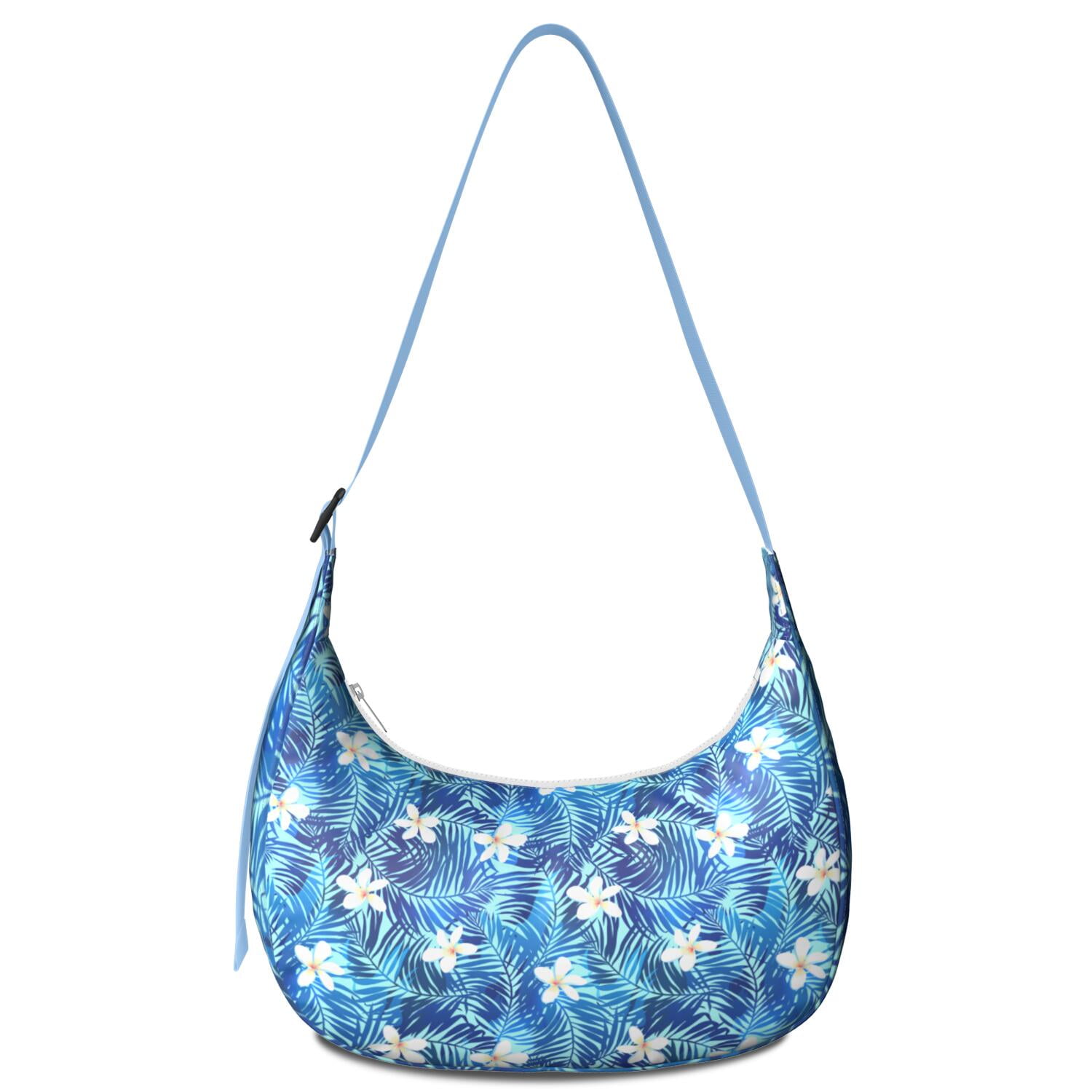 Hawaiian Beach Landscape Crossbody Handbag for Women, Lightweight Water ...