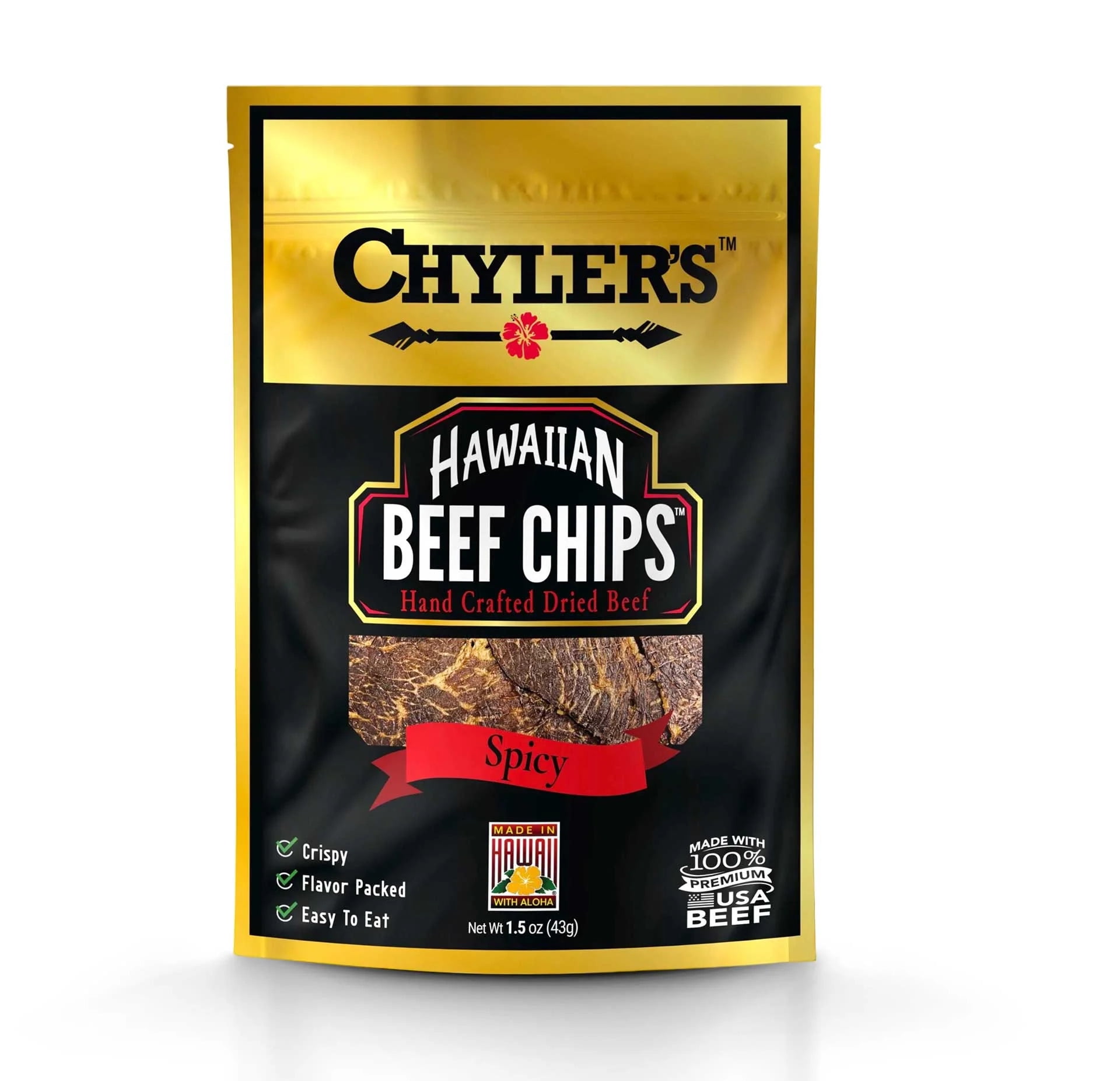 Hawaiian Beef Chips? Spicy