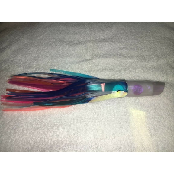 Hawaiian Big Game Trolling Lures Tuna/Marlin 9" Jet Ghost (Obake)