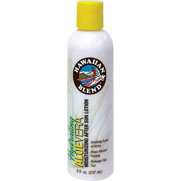 Hawaiian Blend Aloe After Sun Lotion 4 Pack 8 Oz. Each