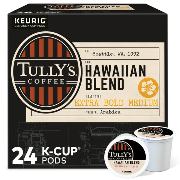 "Hawaiian Blend Coffee K-Cups, 24/box | Bundle of 5 Boxes"