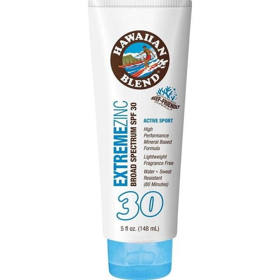 Hawaiian Blend Hb Extreme Zinc Lotion Spf30 5oz
