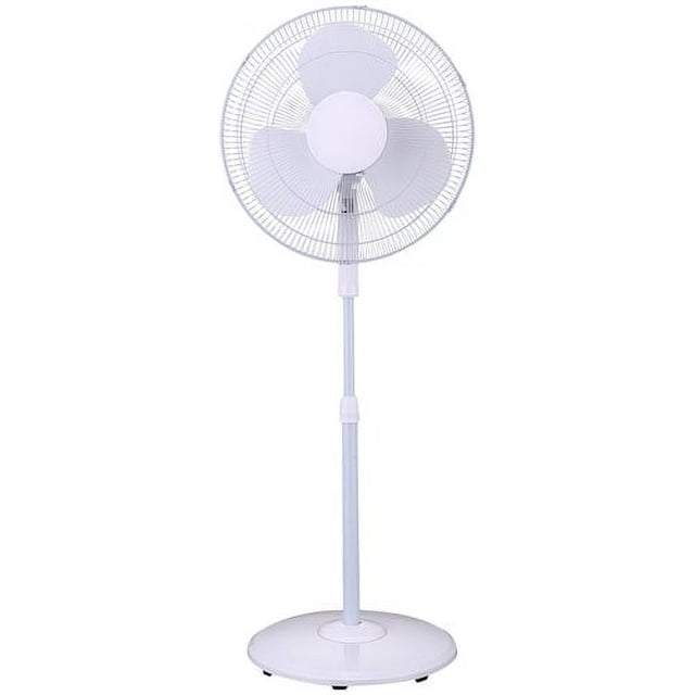 Hawaiian Breeze 16” 3-Speed Oscillating Stand Fan - Walmart Business ...