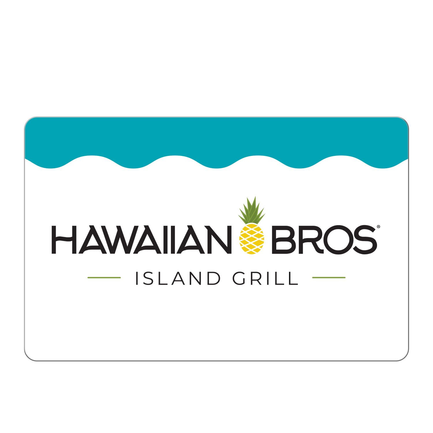 Hawaiian Bros 25 eGift Card