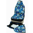 thumbnail image 1 of Hawaiian Car Seat Covers, Blue Sea Turtle, set of 2 Front Bucket seat covers, Made in Hawaii USA, 1 of 2