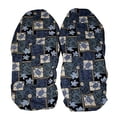 thumbnail image 1 of Hawaiian Car Seat Covers, Gray Sea Turtle, Set of 2 Front Bucket Seat Covers, Made in Hawaii Usa, 1 of 3