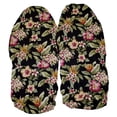 thumbnail image 1 of Hawaiian Car Seat Covers, Pink Pink Flower, set of 2 Front Bucket seat covers, Made in Hawaii USA, 1 of 3