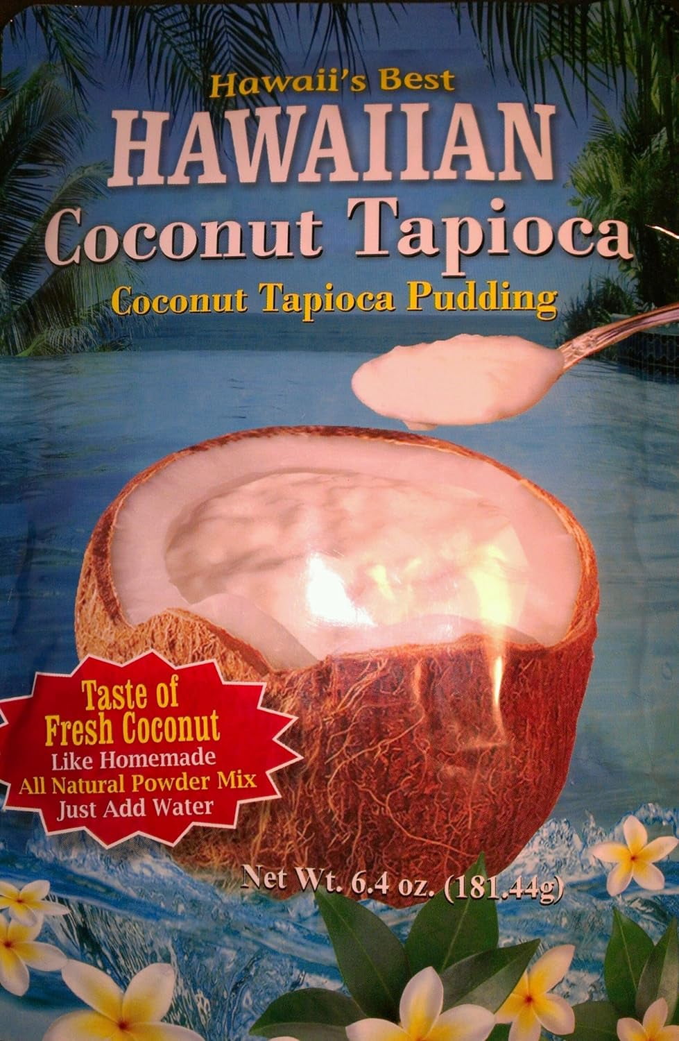 Hawaiian Coconut Tapioca Pudding